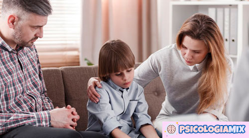 Comunicación con los niños cuando los padres enferman