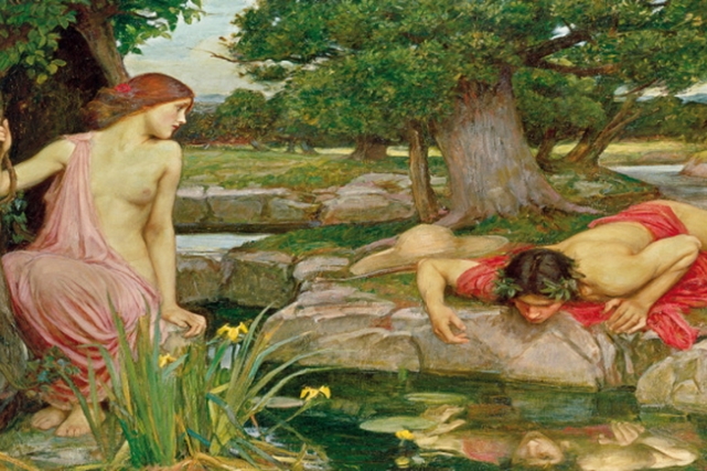 Mito sobre Narciso.